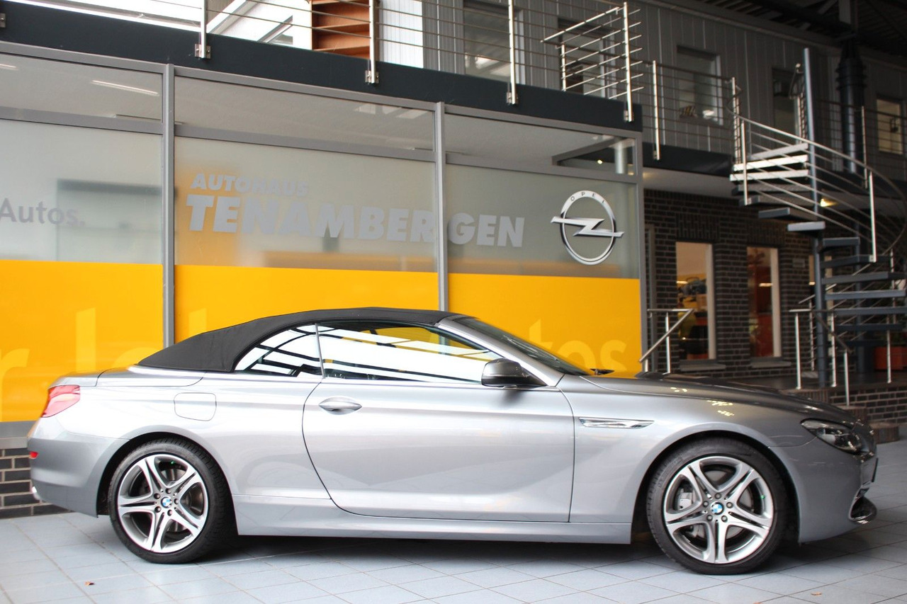 BMW 640d xDrive Cabrio Leder Memory Kamera H&K - Automobil: slika 3 BMW 640d xDrive Cabrio Leder Memory Kamera H&K - Automobil: slika 3