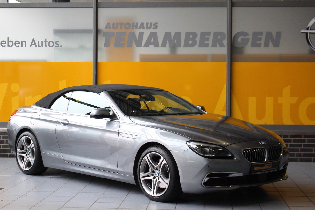 BMW 640d xDrive Cabrio Leder Memory Kamera H&K - Automobil: slika 1 BMW 640d xDrive Cabrio Leder Memory Kamera H&K - Automobil: slika 1