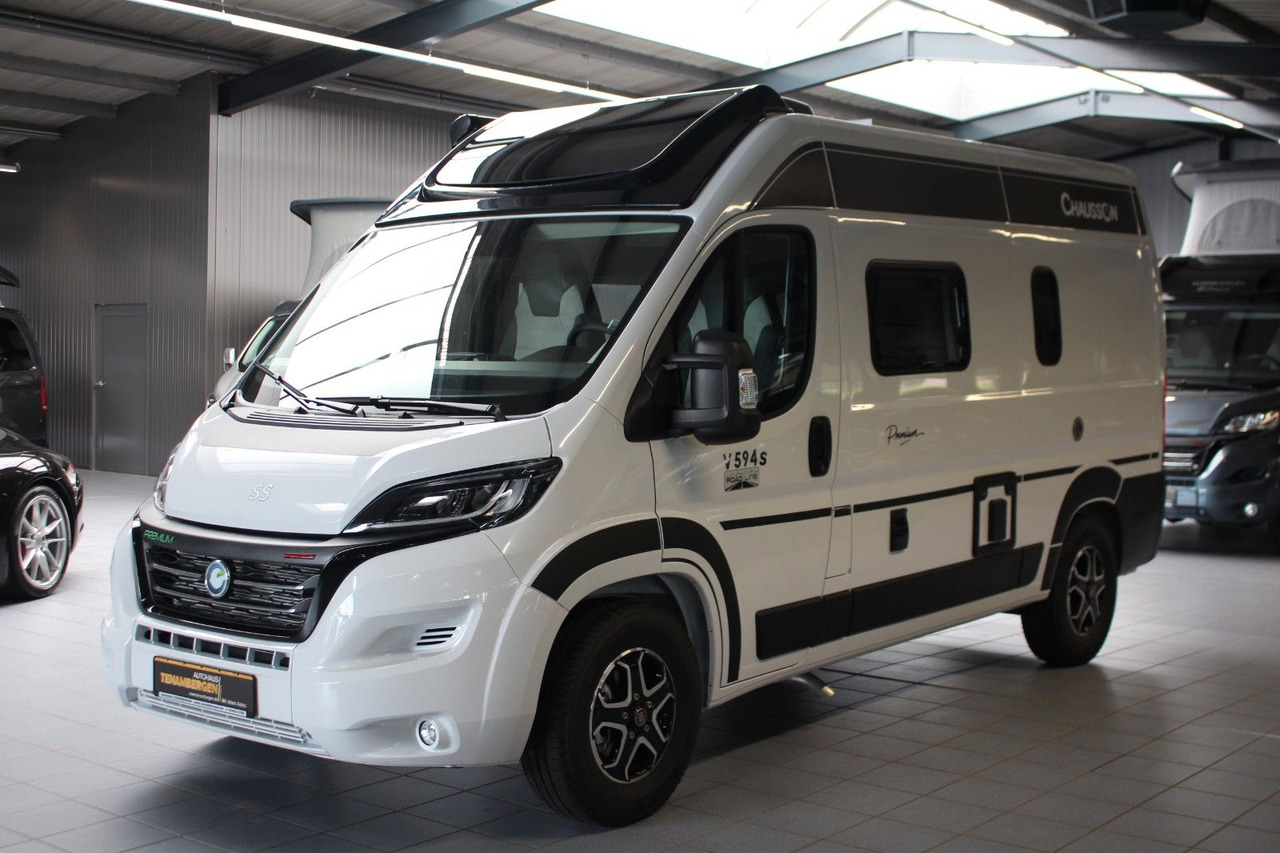 Chausson V 594/37 S 3,5T Premium Road Line VIP Keyless LE - Kamp kombi: slika 1 Chausson V 594/37 S 3,5T Premium Road Line VIP Keyless LE - Kamp kombi: slika 1
