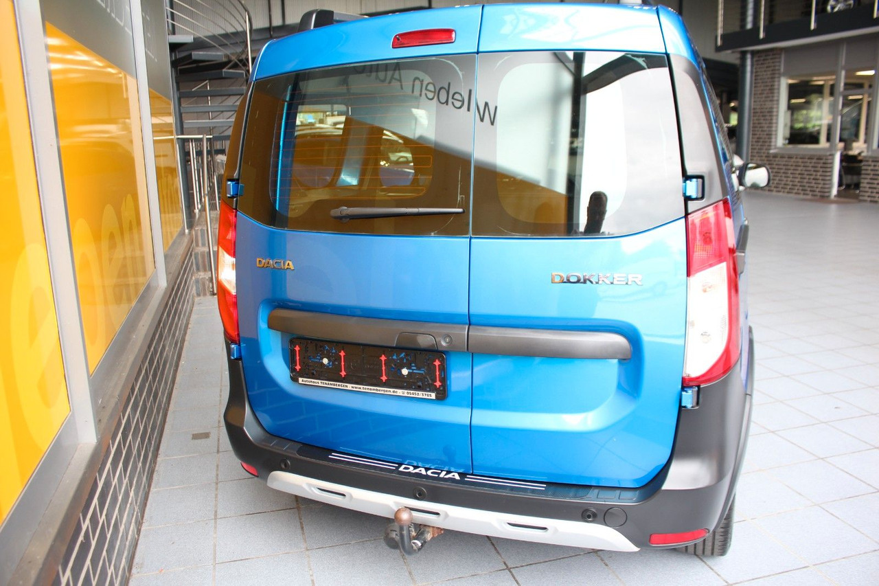 Dacia Dokker Stepway Celebration Navi Bluetooth AHK - Putnički kombi: slika 4 Dacia Dokker Stepway Celebration Navi Bluetooth AHK - Putnički kombi: slika 4