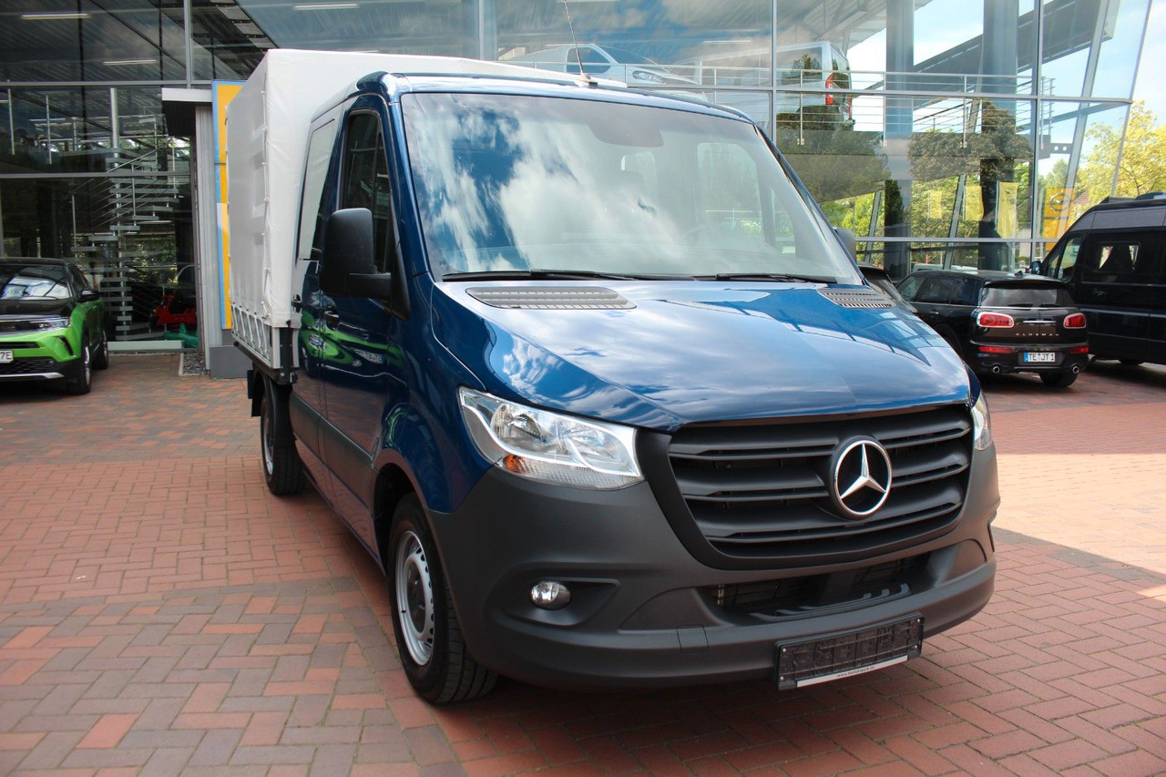 Mercedes-Benz Sprinter III Pritsche DoKa SHZ Freisprech DAB - Dostavno vozilo: slika 2 Mercedes-Benz Sprinter III Pritsche DoKa SHZ Freisprech DAB - Dostavno vozilo: slika 2