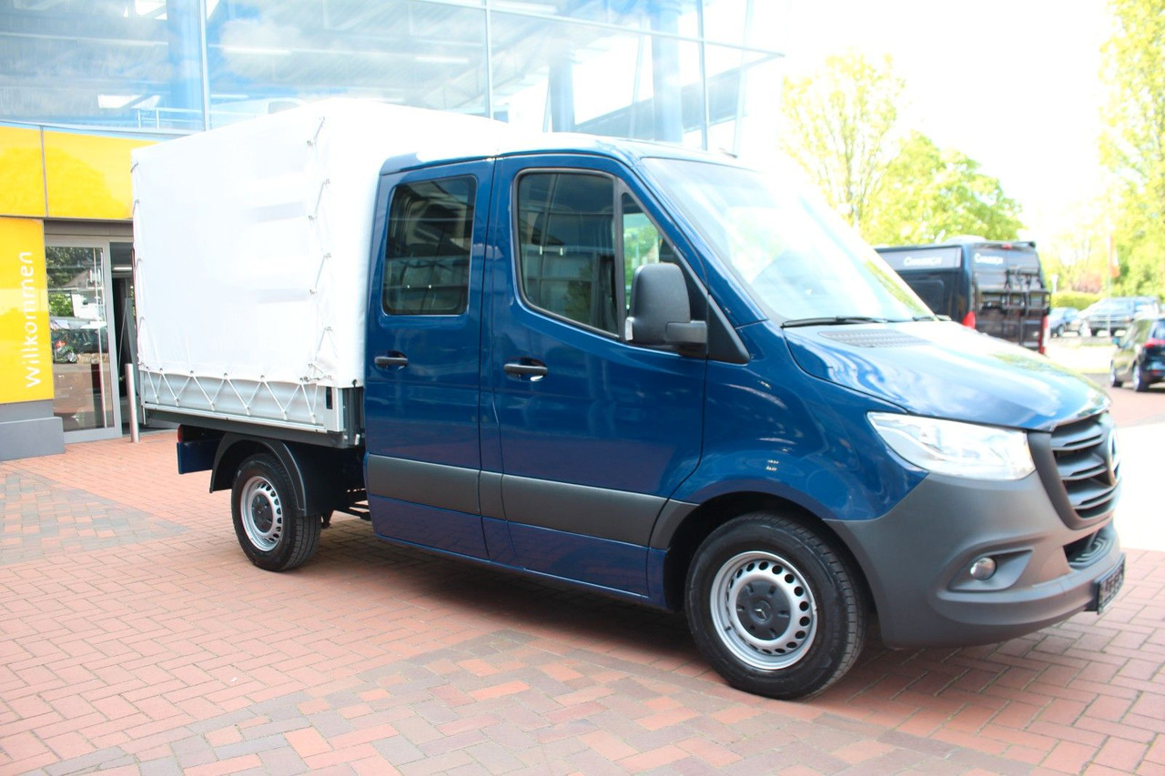Mercedes-Benz Sprinter III Pritsche DoKa SHZ Freisprech DAB - Dostavno vozilo: slika 1 Mercedes-Benz Sprinter III Pritsche DoKa SHZ Freisprech DAB - Dostavno vozilo: slika 1