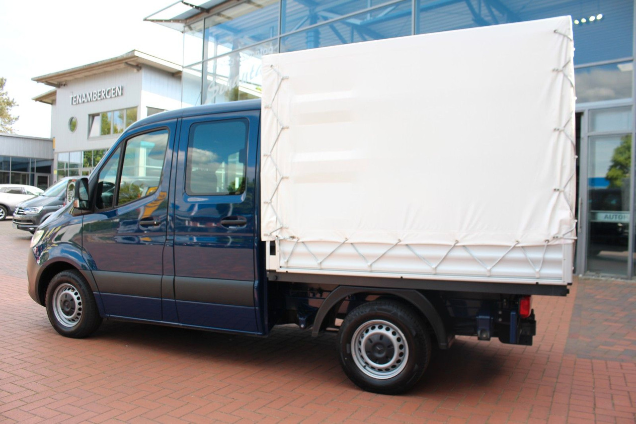 Mercedes-Benz Sprinter III Pritsche DoKa SHZ Freisprech DAB - Dostavno vozilo: slika 4 Mercedes-Benz Sprinter III Pritsche DoKa SHZ Freisprech DAB - Dostavno vozilo: slika 4