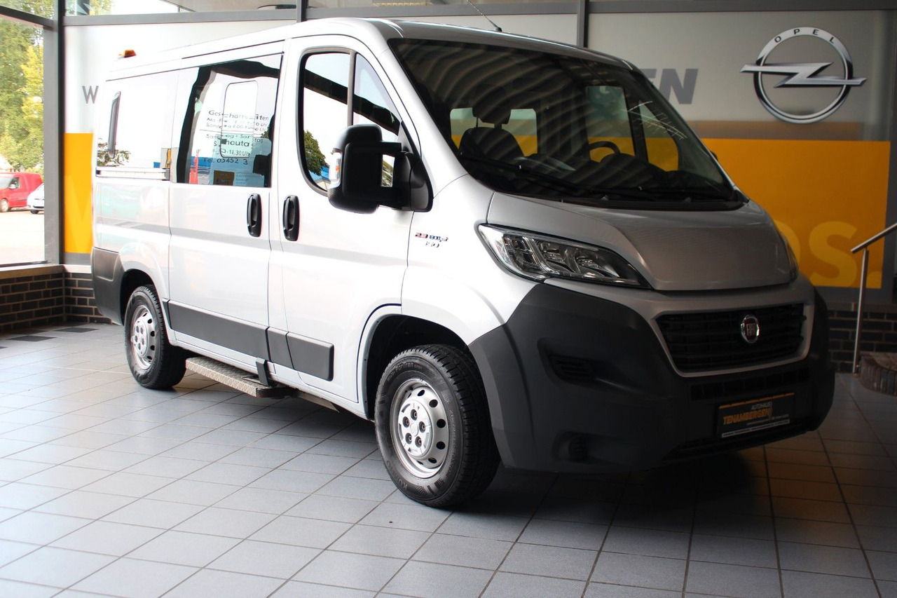 Fiat Ducato Kombi 33 150 L1H1 9-Sitzer Rollstuhlrampe - Putnički kombi: slika 1 Fiat Ducato Kombi 33 150 L1H1 9-Sitzer Rollstuhlrampe - Putnički kombi: slika 1