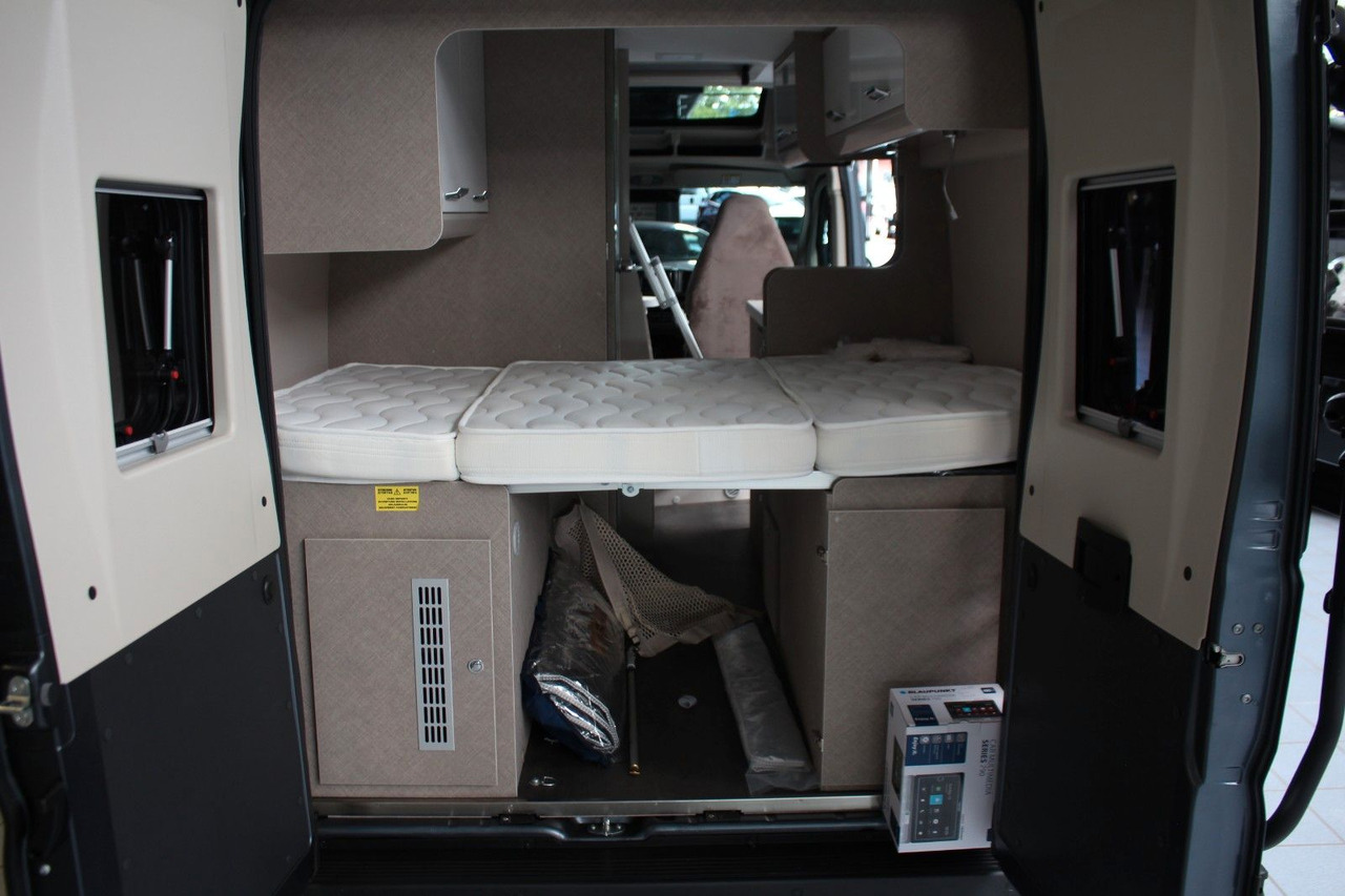 Kamp kombi Karmann Davis 540/08 Lifestyle Hubdach D-Heizung: slika 19