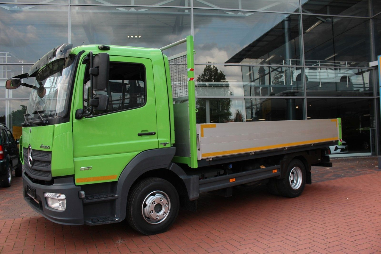 Mercedes-Benz Atego Pritsche 921 - Dostavno vozilo sa otvorenom sandukom: slika 1 Mercedes-Benz Atego Pritsche 921 - Dostavno vozilo sa otvorenom sandukom: slika 1