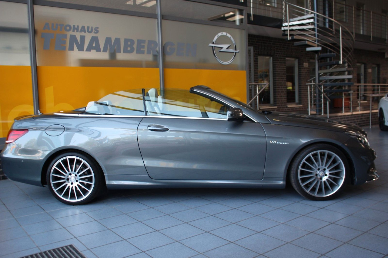Automobil Mercedes-Benz E 500 Cabrio AMG Leder Memory Kamera LED DAB ACC: slika 7