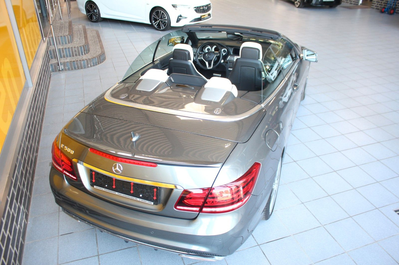 Automobil Mercedes-Benz E 500 Cabrio AMG Leder Memory Kamera LED DAB ACC: slika 8