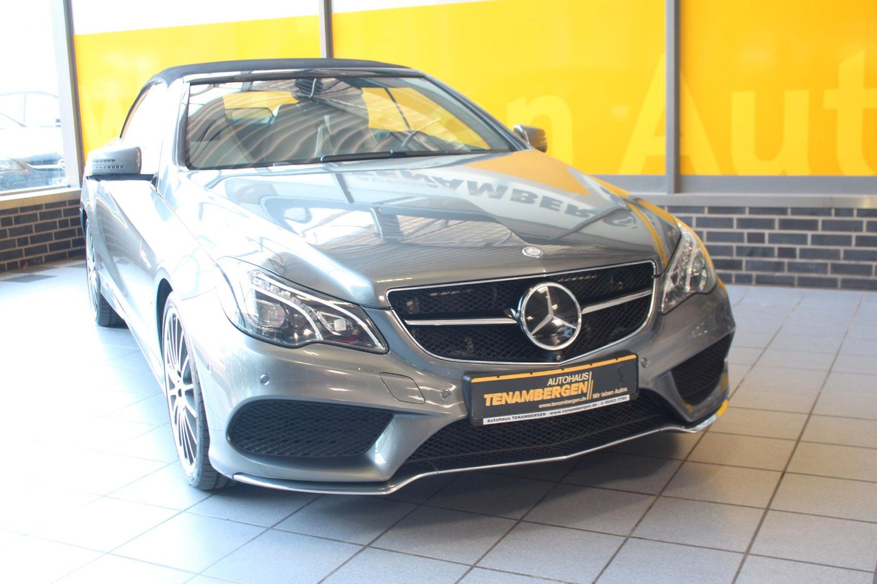 Mercedes-Benz E 500 Cabrio AMG Leder Memory Kamera LED DAB ACC - Automobil: slika 2 Mercedes-Benz E 500 Cabrio AMG Leder Memory Kamera LED DAB ACC - Automobil: slika 2