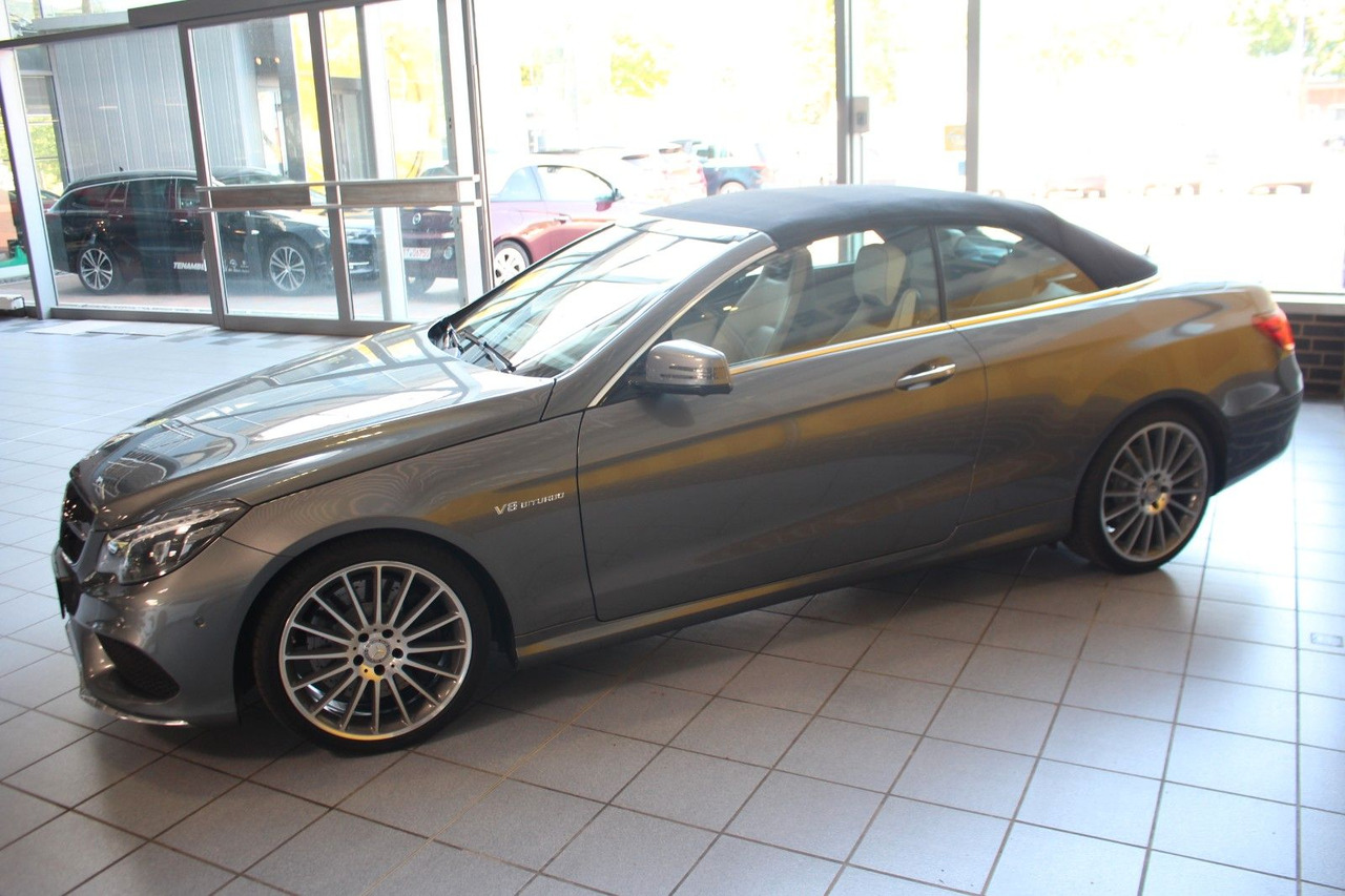 Mercedes-Benz E 500 Cabrio AMG Leder Memory Kamera LED DAB ACC - Automobil: slika 5 Mercedes-Benz E 500 Cabrio AMG Leder Memory Kamera LED DAB ACC - Automobil: slika 5