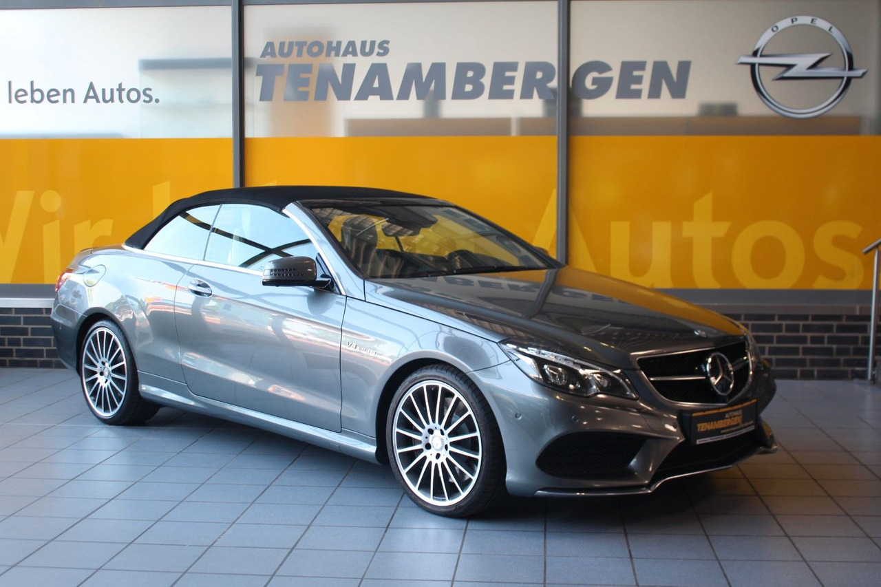 Mercedes-Benz E 500 Cabrio AMG Leder Memory Kamera LED DAB ACC - Automobil: slika 1 Mercedes-Benz E 500 Cabrio AMG Leder Memory Kamera LED DAB ACC - Automobil: slika 1