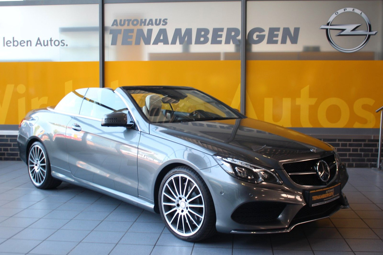 Automobil Mercedes-Benz E 500 Cabrio AMG Leder Memory Kamera LED DAB ACC: slika 6