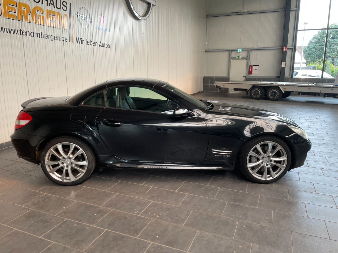 Mercedes-Benz SLK 200 SLK Roadster Navi Leder - Automobil: slika 3 Mercedes-Benz SLK 200 SLK Roadster Navi Leder - Automobil: slika 3