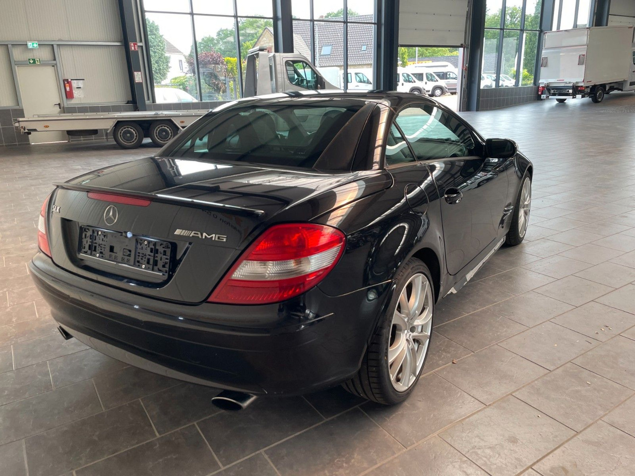 Mercedes-Benz SLK 200 SLK Roadster Navi Leder - Automobil: slika 4 Mercedes-Benz SLK 200 SLK Roadster Navi Leder - Automobil: slika 4