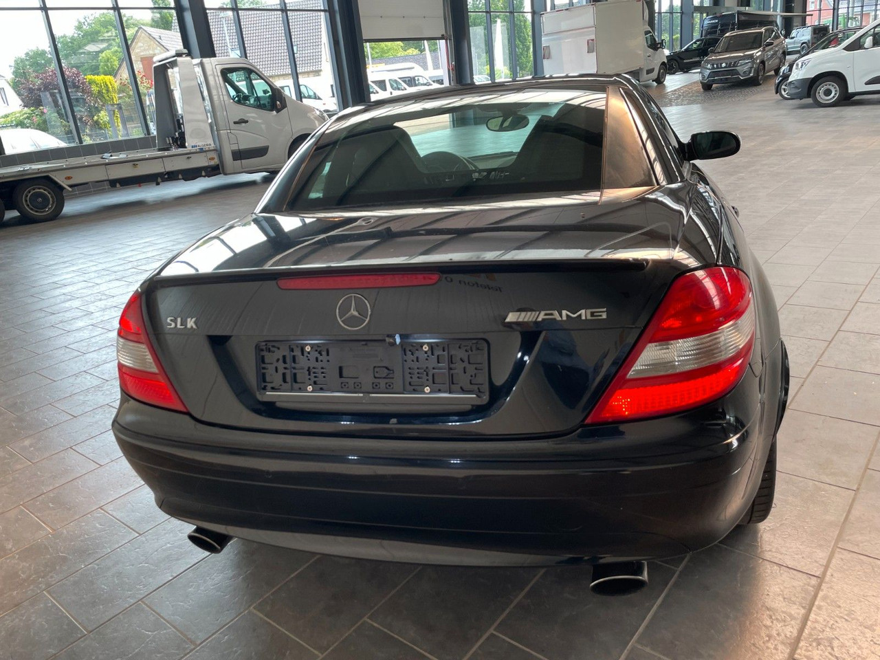 Mercedes-Benz SLK 200 SLK Roadster Navi Leder - Automobil: slika 5 Mercedes-Benz SLK 200 SLK Roadster Navi Leder - Automobil: slika 5