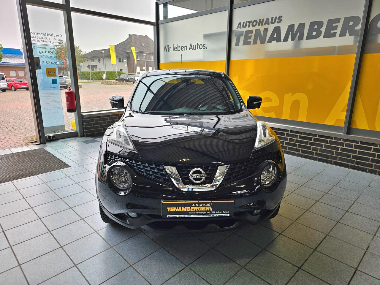 Nissan Juke 1.2 DIG-T 360 / Navi / Ganzjahresreifen - SUVSUV: slika 2 Nissan Juke 1.2 DIG-T 360 / Navi / Ganzjahresreifen - SUVSUV: slika 2