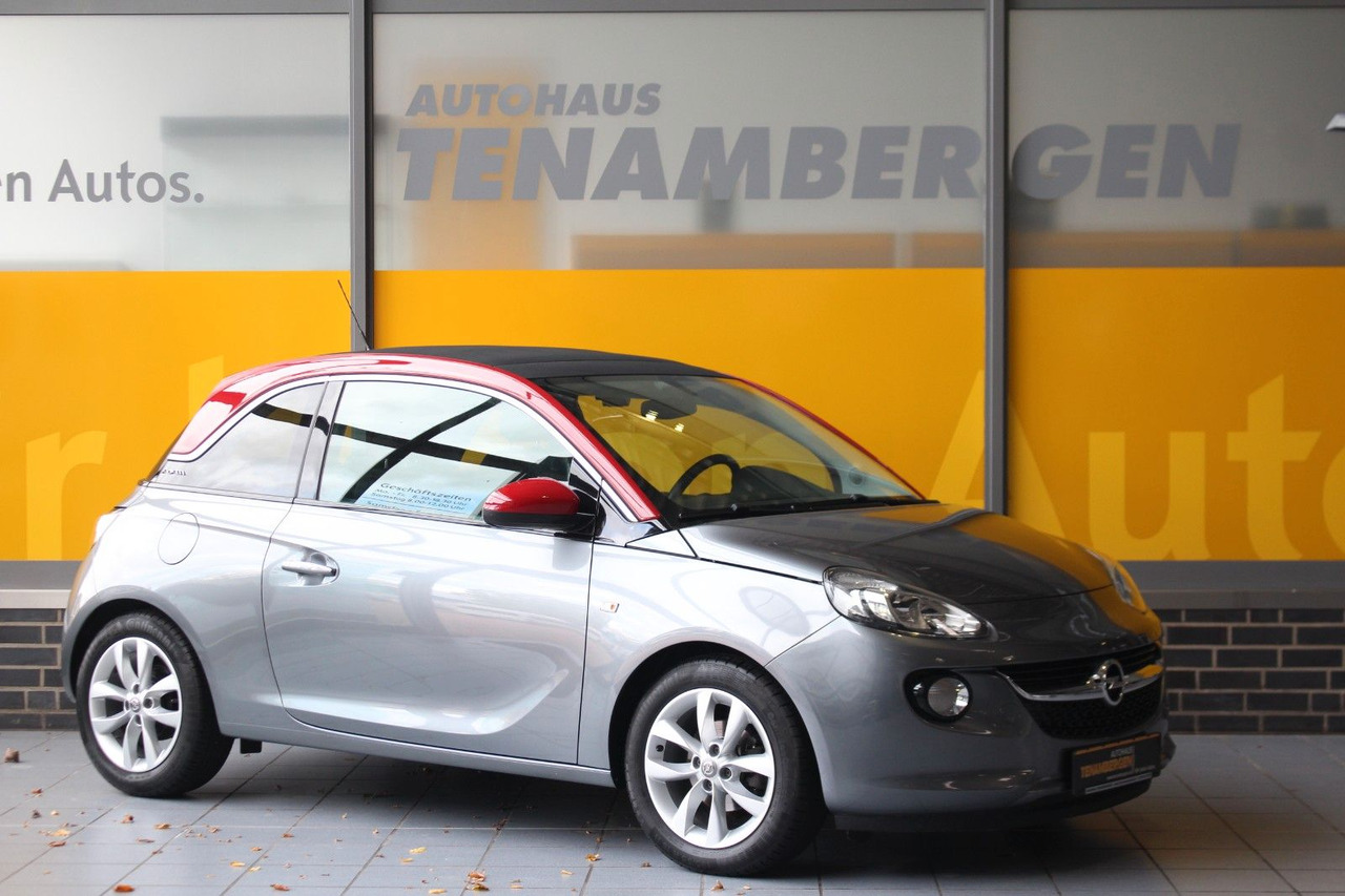 Opel Adam 1.4 Open Air 120 Jahre IntelliLink Winter-P - Automobil: slika 1 Opel Adam 1.4 Open Air 120 Jahre IntelliLink Winter-P - Automobil: slika 1