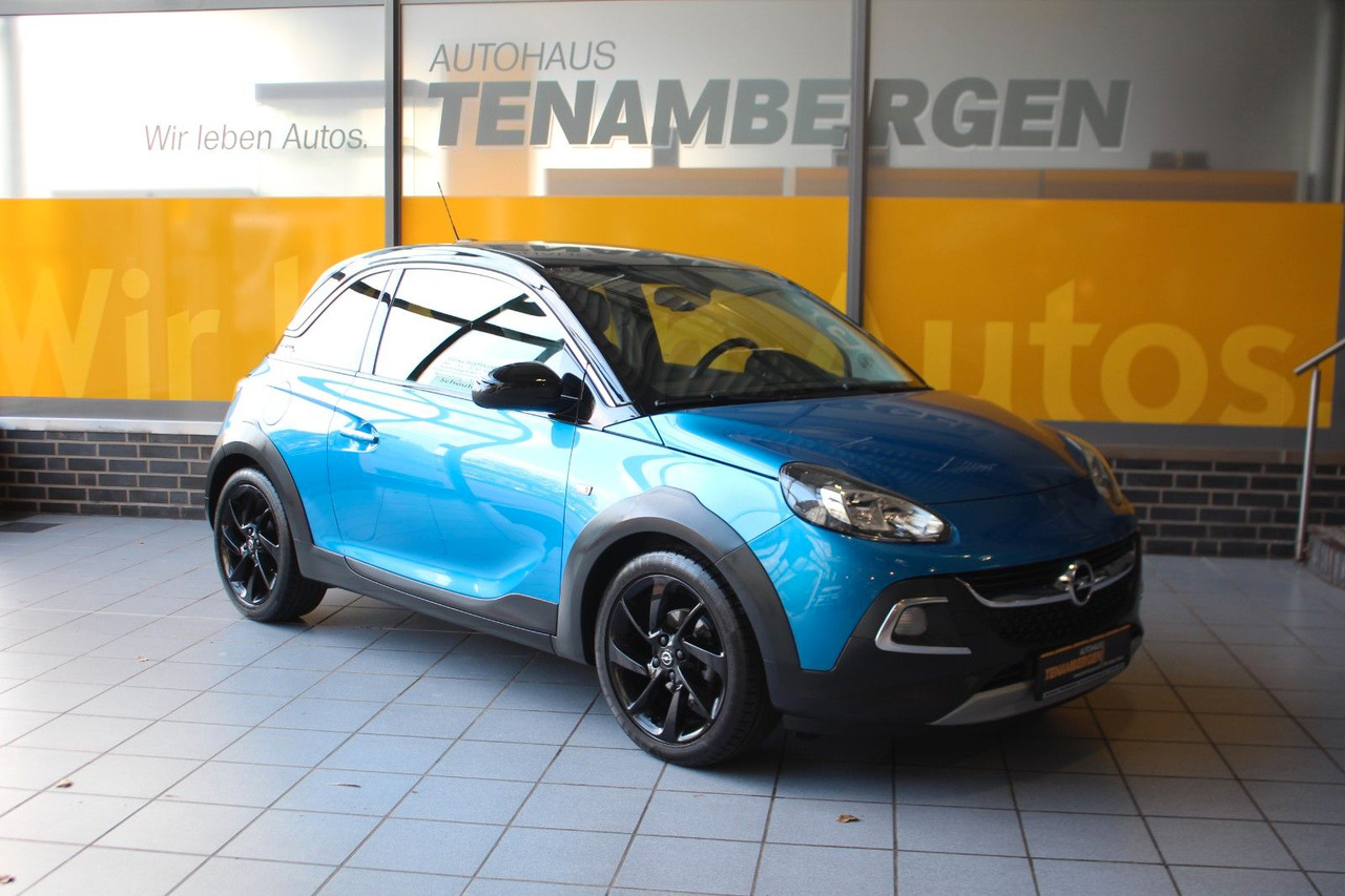 Opel Adam Rocks Sitz/Lenkradheizung Bluetooth - Automobil: slika 1 Opel Adam Rocks Sitz/Lenkradheizung Bluetooth - Automobil: slika 1