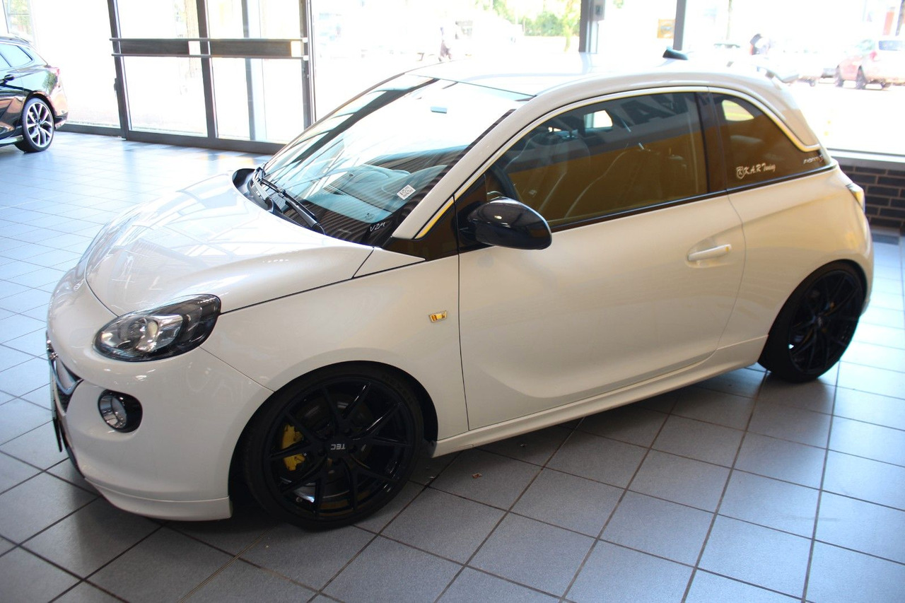 Opel Adam S 1.4 Überrollkäfig 4Punkt-Gurte - Limuzina: slika 5 Opel Adam S 1.4 Überrollkäfig 4Punkt-Gurte - Limuzina: slika 5