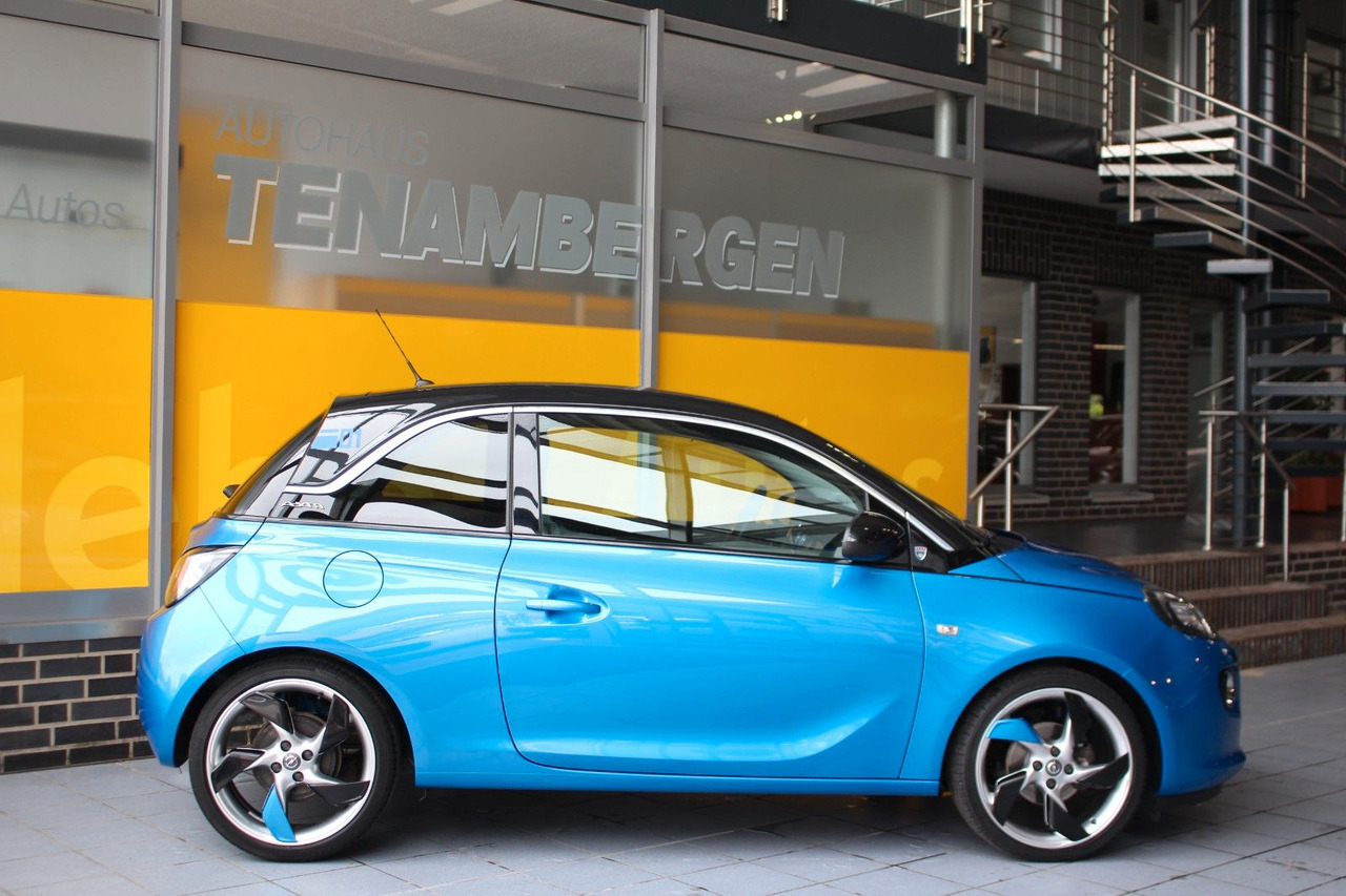 Opel Adam Slam 1.4 100 PS IntelliLink Sitzheizung 18" - Automobil: slika 3 Opel Adam Slam 1.4 100 PS IntelliLink Sitzheizung 18" - Automobil: slika 3