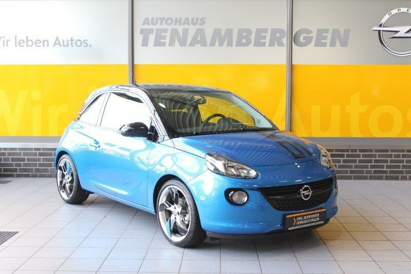 Opel Adam Slam 1.4 100 PS IntelliLink Sitzheizung 18" - Automobil: slika 1 Opel Adam Slam 1.4 100 PS IntelliLink Sitzheizung 18" - Automobil: slika 1