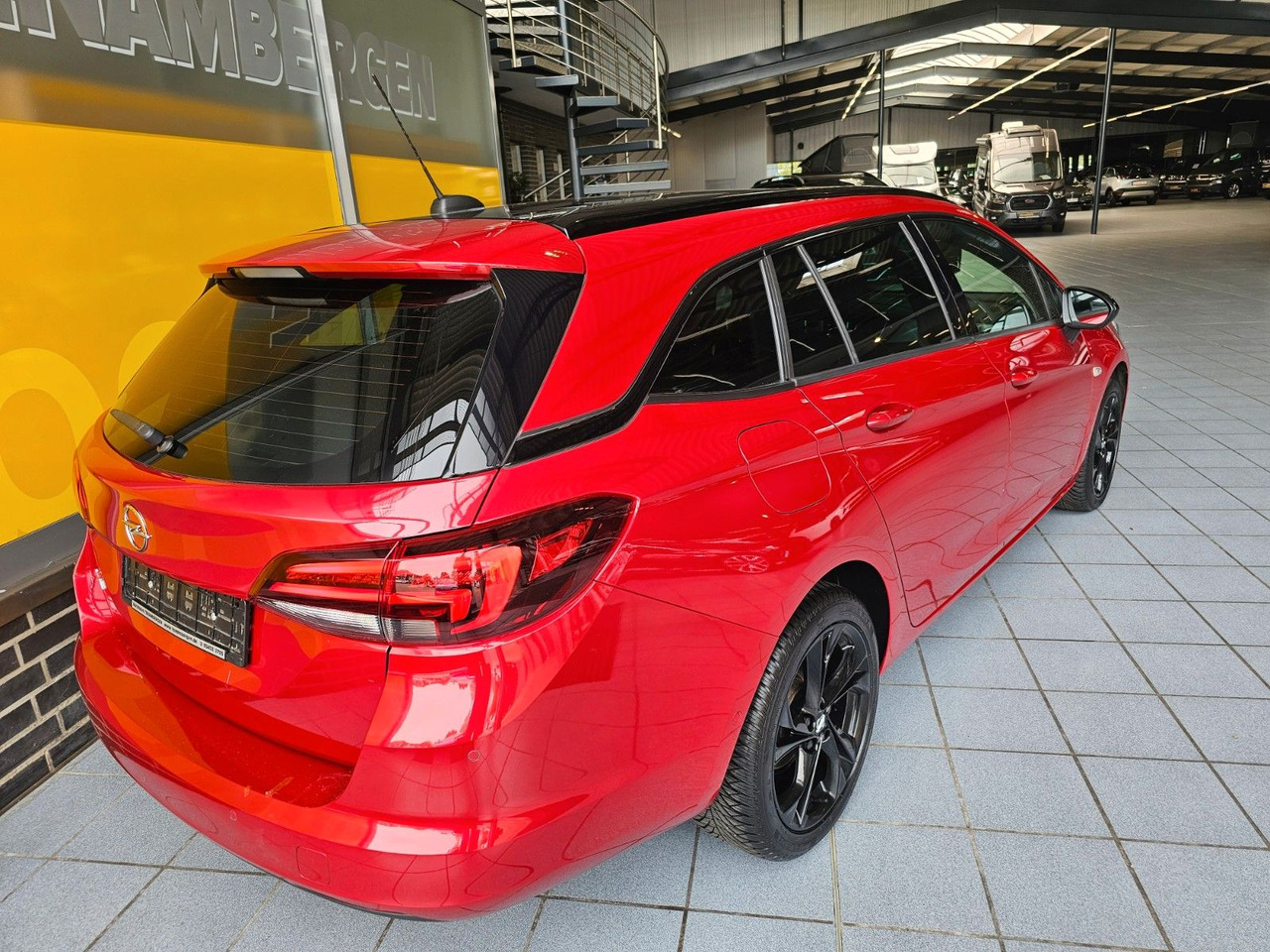 Opel Astra K ST GS Line beheizbare Windschutzscheibe - Karavan: slika 4 Opel Astra K ST GS Line beheizbare Windschutzscheibe - Karavan: slika 4