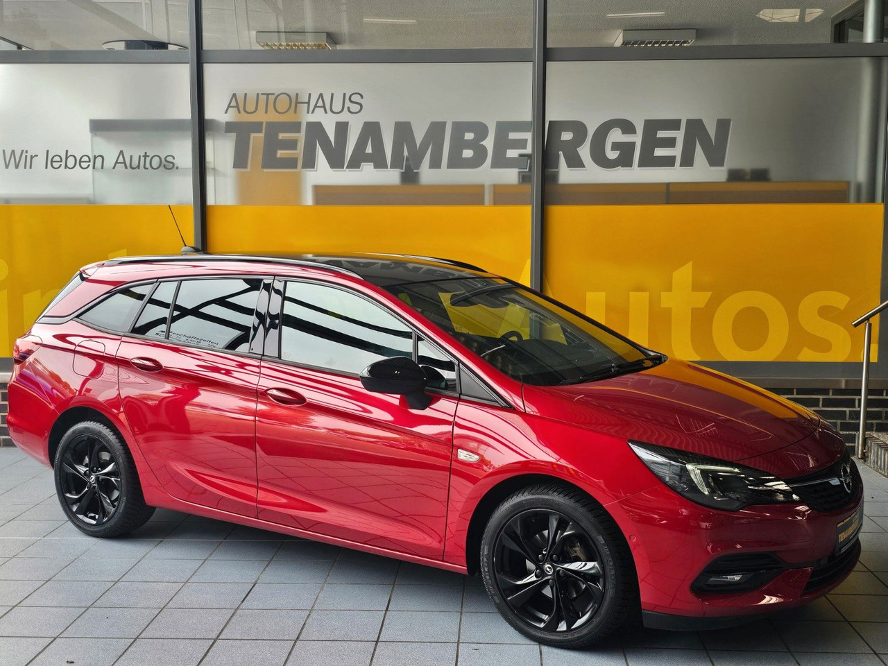 Opel Astra K ST GS Line beheizbare Windschutzscheibe - Karavan: slika 1 Opel Astra K ST GS Line beheizbare Windschutzscheibe - Karavan: slika 1