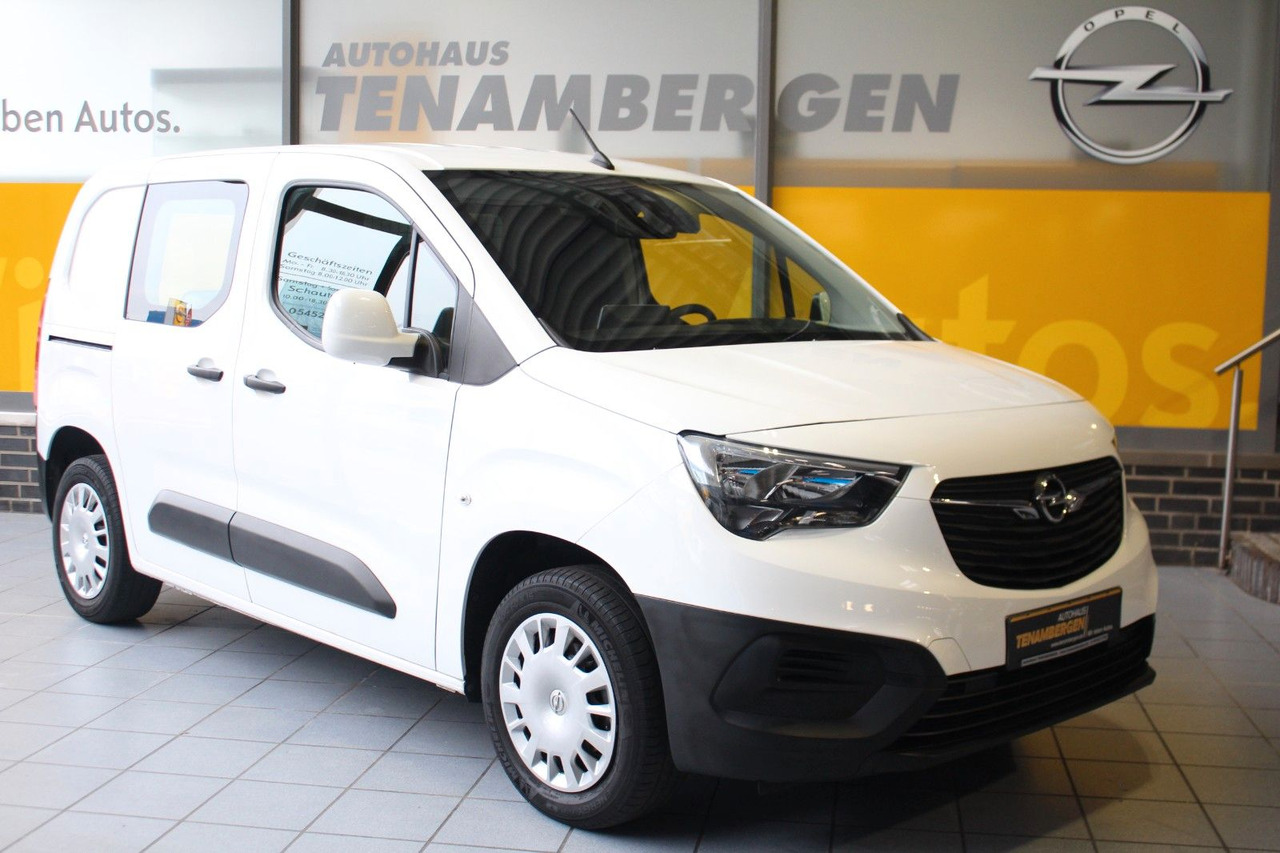 Opel Combo E Cargo 3.Sitze Klima Bluetooth Durchlade - Mali kombi: slika 1 Opel Combo E Cargo 3.Sitze Klima Bluetooth Durchlade - Mali kombi: slika 1