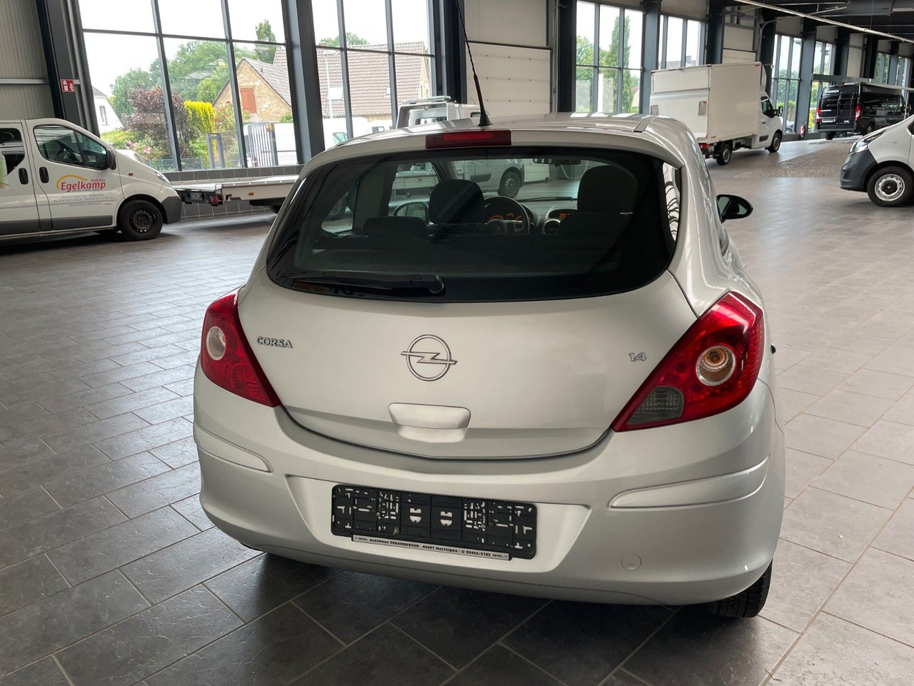 Opel Corsa D Edition Tüv Neu - Automobil: slika 4 Opel Corsa D Edition Tüv Neu - Automobil: slika 4