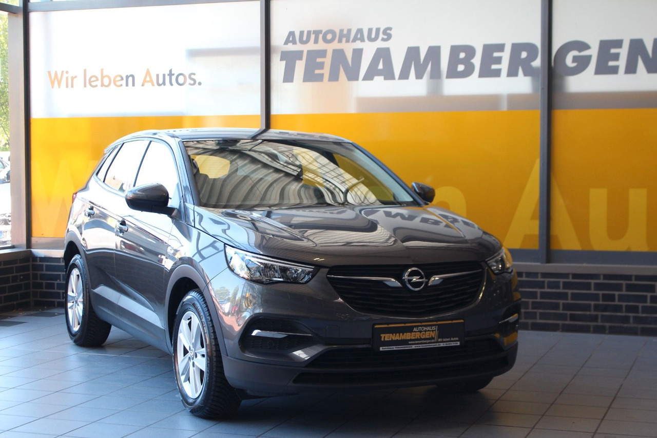 Opel Grandland Edition 1.2 Automatik Navi PDC v+h LED - SUVSUV: slika 2 Opel Grandland Edition 1.2 Automatik Navi PDC v+h LED - SUVSUV: slika 2