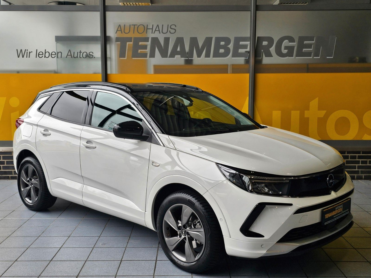 Opel Grandland Elegance AT-8 Navi Kamera LED - SUVSUV: slika 1 Opel Grandland Elegance AT-8 Navi Kamera LED - SUVSUV: slika 1