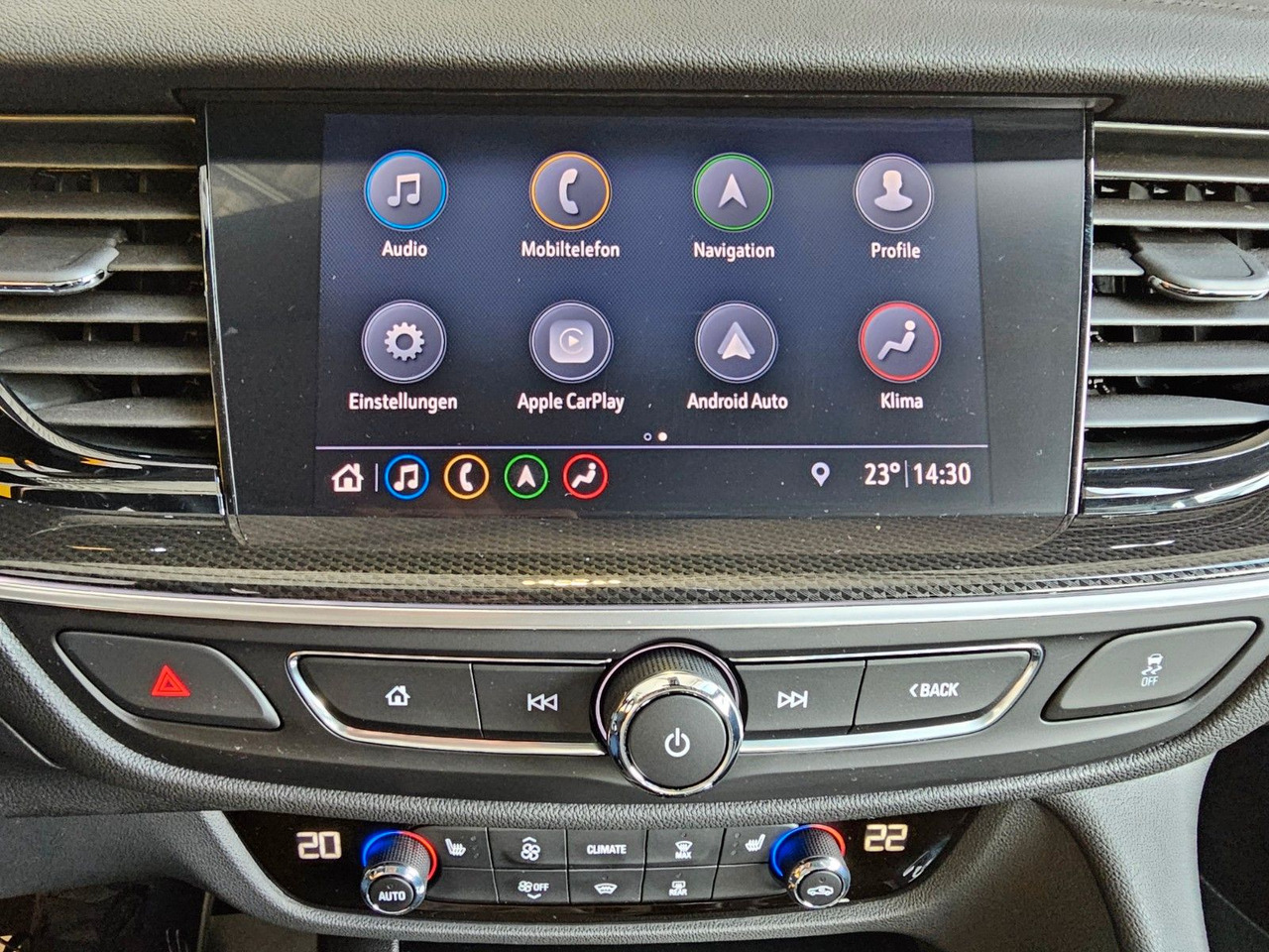 Limuzina Opel Insignia B GS Elegance Memory Matrix SHZ Massage: slika 11