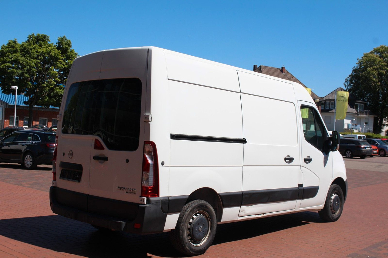 Opel Movano B Kasten HKa L2H2 3,5t Trennwand Holz PDC - Furgon: slika 5 Opel Movano B Kasten HKa L2H2 3,5t Trennwand Holz PDC - Furgon: slika 5