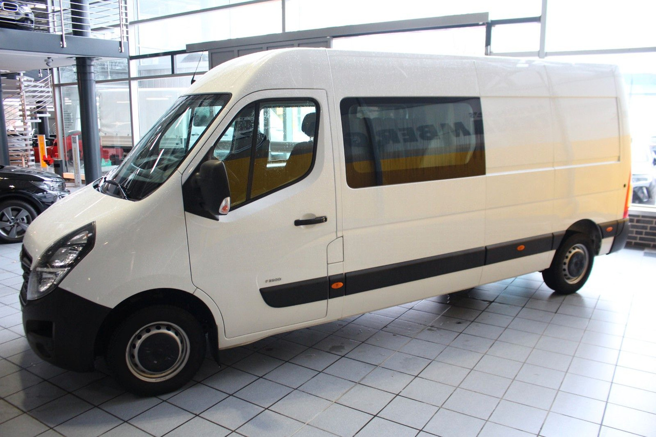 Opel Movano B Kasten HKa L3H2 3,5t DoKa 6-Sitzer - Furgon, Dostavno vozilo sa duplom kabinom: slika 4 Opel Movano B Kasten HKa L3H2 3,5t DoKa 6-Sitzer - Furgon, Dostavno vozilo sa duplom kabinom: slika 4