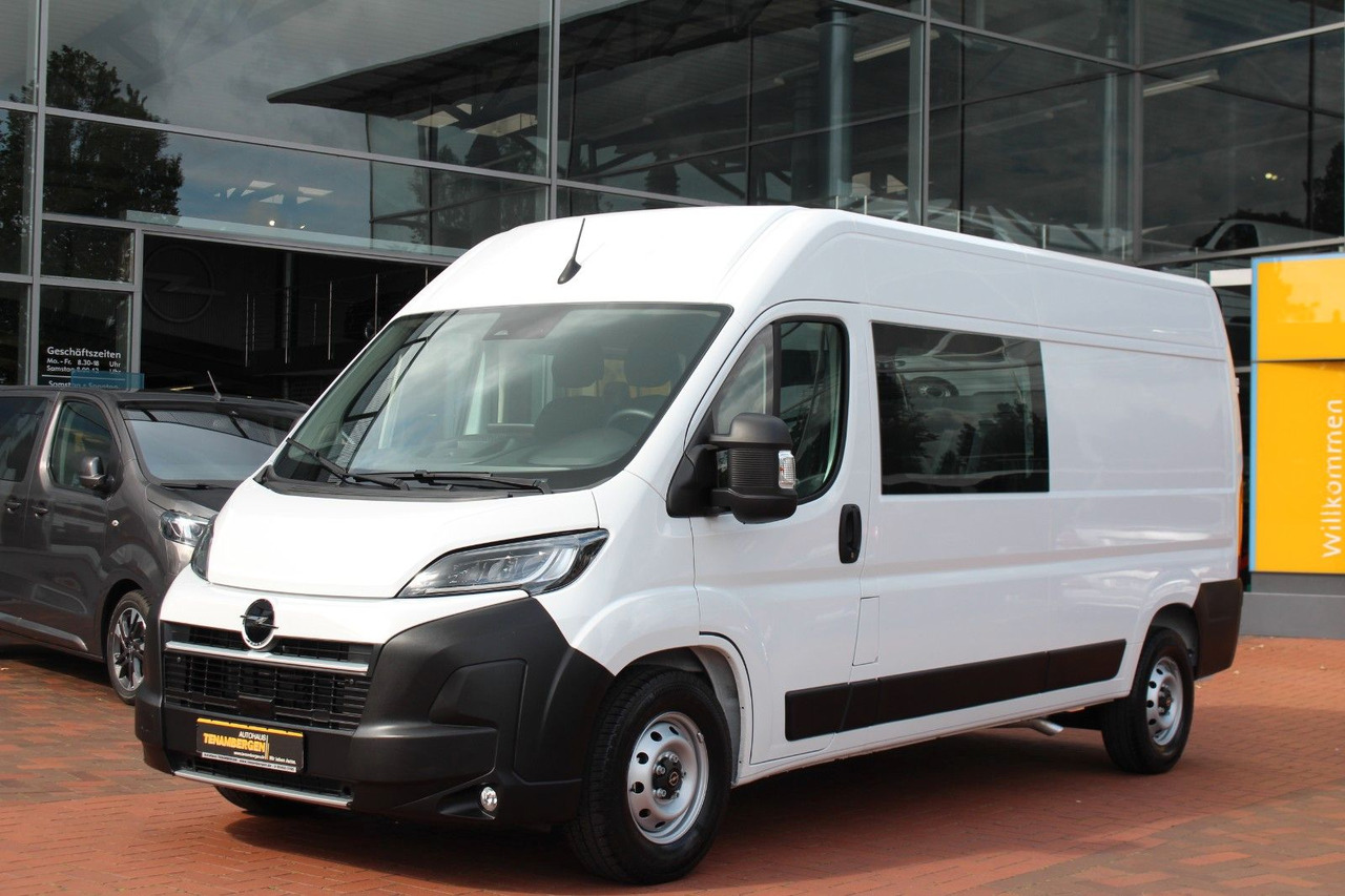 Opel Movano Kasten 35 L3H2 BlueHDI DoKA 6-Sitzer LED - Furgon, Dostavno vozilo sa duplom kabinom: slika 3 Opel Movano Kasten 35 L3H2 BlueHDI DoKA 6-Sitzer LED - Furgon, Dostavno vozilo sa duplom kabinom: slika 3