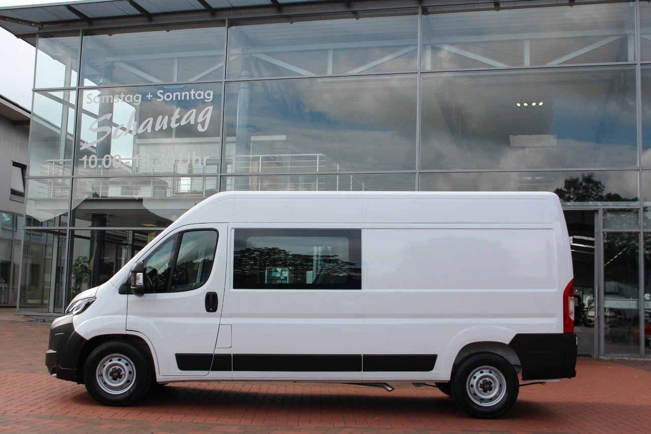 Opel Movano Kasten 35 L3H2 BlueHDI DoKA 6-Sitzer LED - Furgon, Dostavno vozilo sa duplom kabinom: slika 4 Opel Movano Kasten 35 L3H2 BlueHDI DoKA 6-Sitzer LED - Furgon, Dostavno vozilo sa duplom kabinom: slika 4