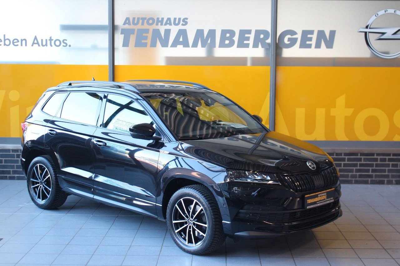 Skoda Karoq Sportline 4x4 Kamera Virt.Cockp LED ACC - SUVSUV: slika 1 Skoda Karoq Sportline 4x4 Kamera Virt.Cockp LED ACC - SUVSUV: slika 1