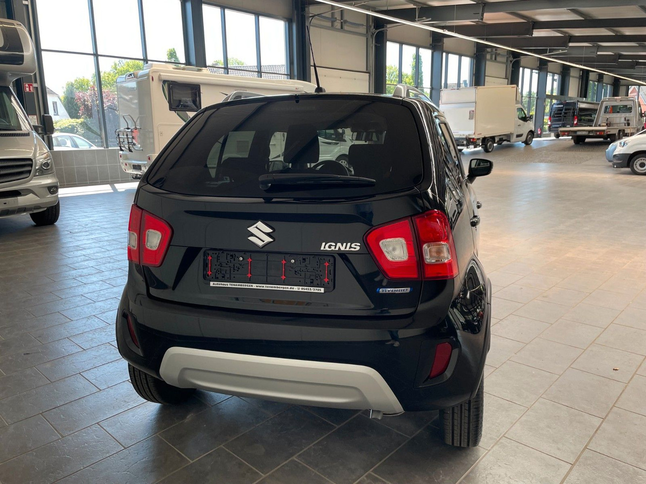 Suzuki Ignis Comfort+ Hybrid ,SHZ, Klimaauto., Tempomat - Automobil: slika 4 Suzuki Ignis Comfort+ Hybrid ,SHZ, Klimaauto., Tempomat - Automobil: slika 4