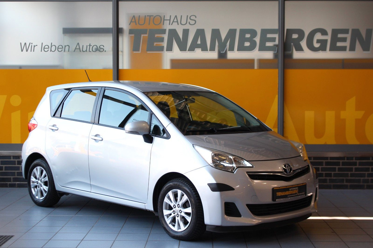 Toyota Verso-S Life Klima ZV Allwetter Kamera AHK - Putnički kombi: slika 1 Toyota Verso-S Life Klima ZV Allwetter Kamera AHK - Putnički kombi: slika 1