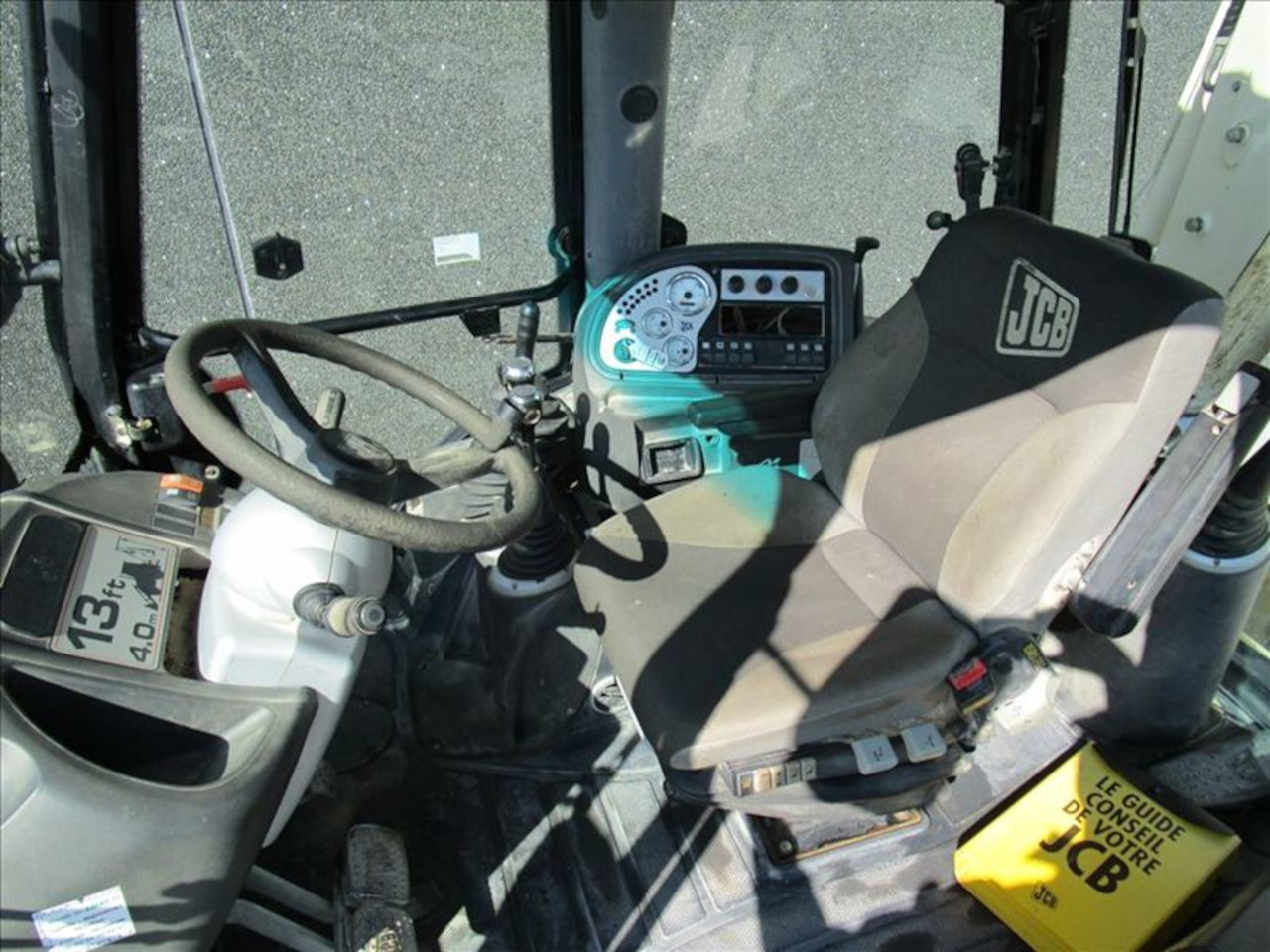 JCB 3CX Energy - Bager utovarivač: slika 4 JCB 3CX Energy - Bager utovarivač: slika 4