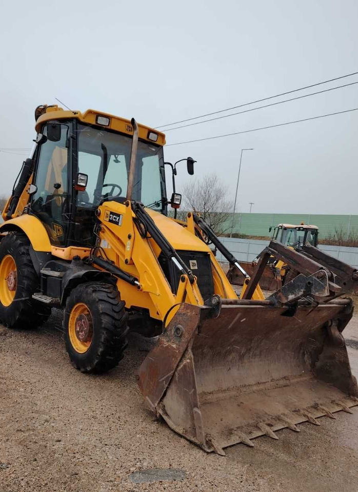 JCB 3CX - Bager utovarivač: slika 2 JCB 3CX - Bager utovarivač: slika 2