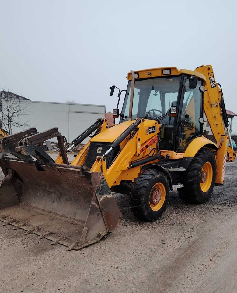 JCB 3CX - Bager utovarivač: slika 1 JCB 3CX - Bager utovarivač: slika 1