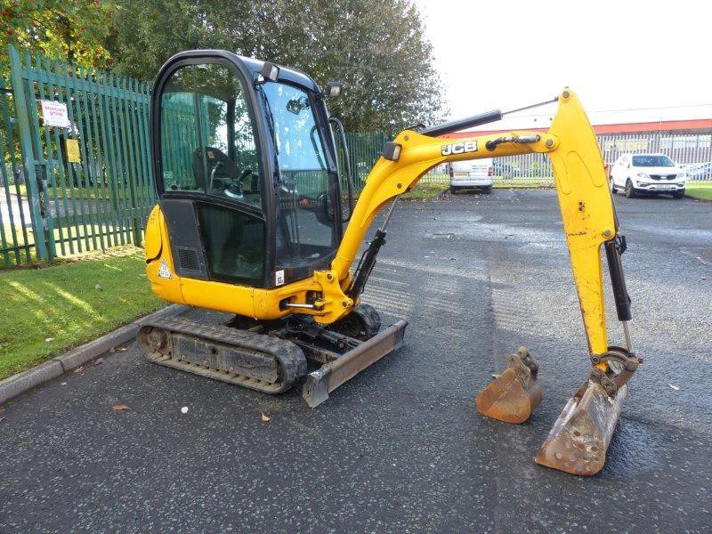 JCB 8018 - Mini bager: slika 2 JCB 8018 - Mini bager: slika 2