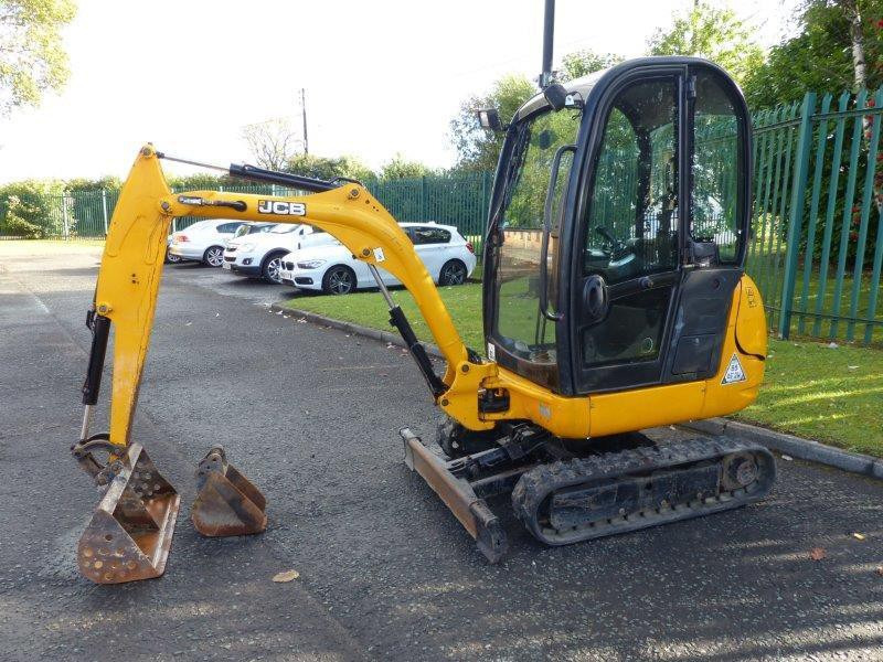 JCB 8018 - Mini bager: slika 5 JCB 8018 - Mini bager: slika 5
