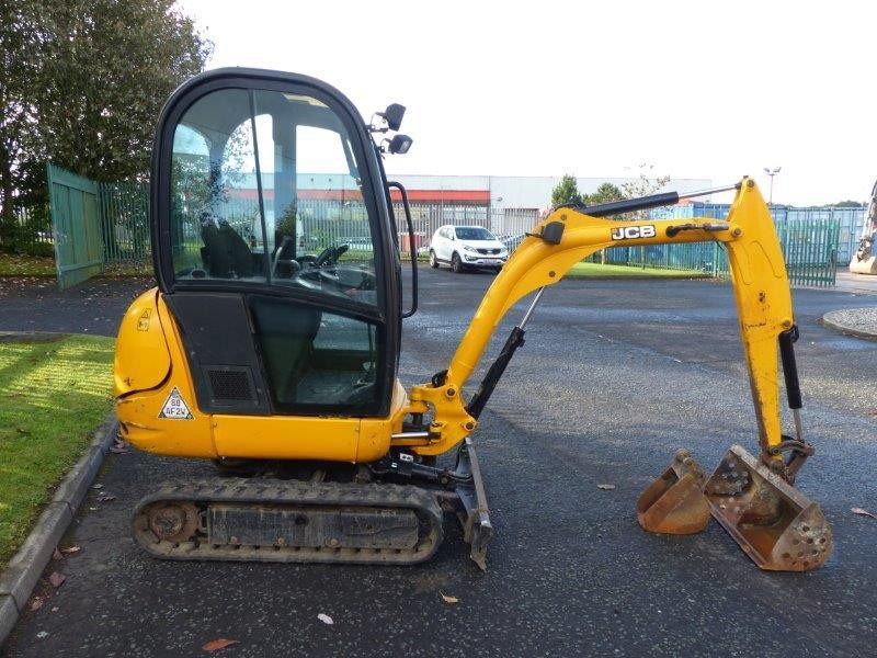 JCB 8018 - Mini bager: slika 4 JCB 8018 - Mini bager: slika 4