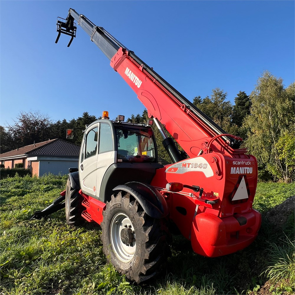 MANITOU MT 1840 A Turbo - Teleskopski upravljač: slika 5 MANITOU MT 1840 A Turbo - Teleskopski upravljač: slika 5