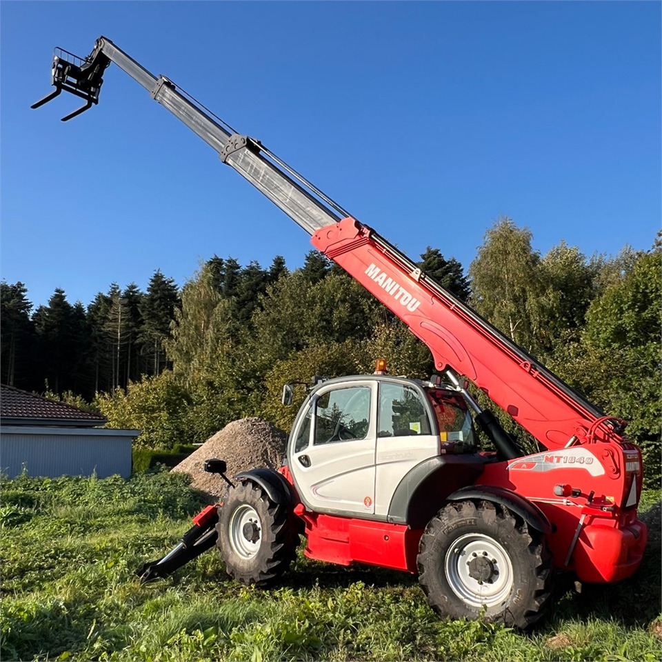 MANITOU MT 1840 A Turbo - Teleskopski upravljač: slika 2 MANITOU MT 1840 A Turbo - Teleskopski upravljač: slika 2