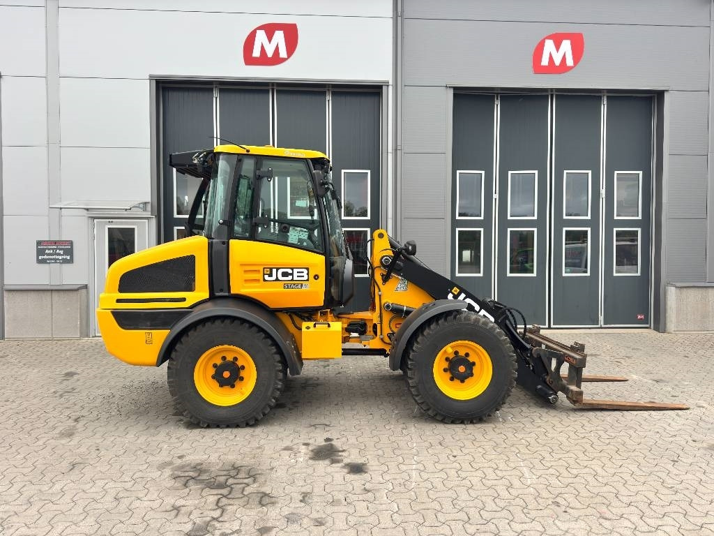 JCB 409 - Utovarivač točkaš: slika 4 JCB 409 - Utovarivač točkaš: slika 4