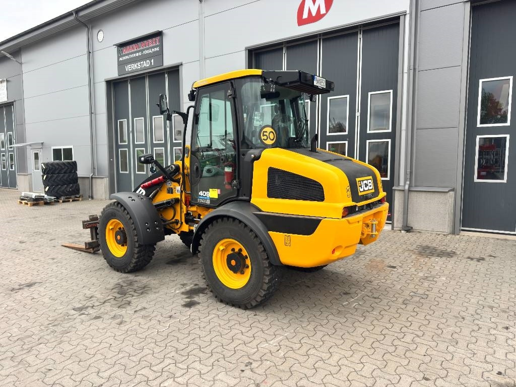 JCB 409 - Utovarivač točkaš: slika 3 JCB 409 - Utovarivač točkaš: slika 3