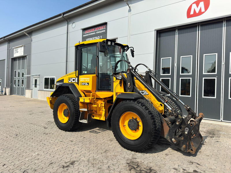 JCB 413 2.800h - Utovarivač točkaš: slika 5 JCB 413 2.800h - Utovarivač točkaš: slika 5